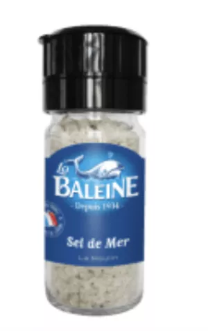 Moulin Gros Sel De Mer 90g - LA BALEINE