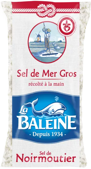 Gros Sel De Noirmoutier 800g - LA BALEINE