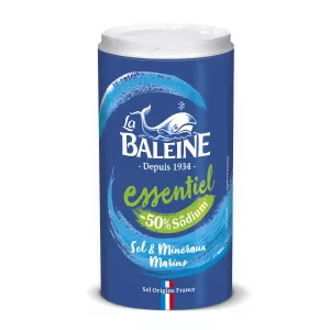 Sel Fin Essentiel -30% De Sodium 350g - LA BALEINE