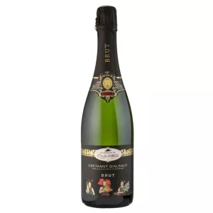 Cremant Alsace Hansi Bl 75cl