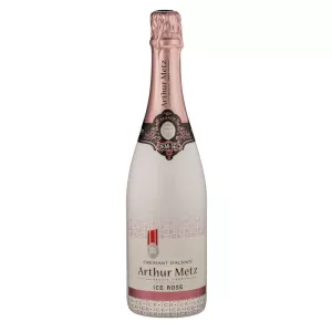 Crémant d'Alsace AOP Demi-sec Rosé - Gelo 75 cl 12%vol.