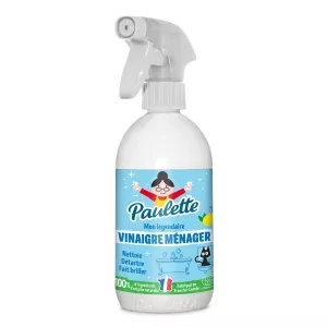 Nettoyant Ménager Vinaigre Citron 500ml - PAULETTE