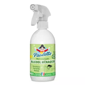 Alcool ménager 500ml - PAULETTE