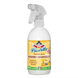 Nettoyant Ménager Multi-Surfaces Savon de Marseille Bicarbonate 500ml - PAULETTE