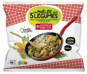 Poelee 5 Leg Pays Breton 1kg