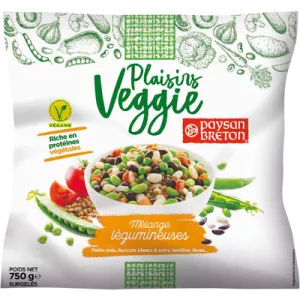 Plaisirs veggie aux légumes 750g - PAYSAN BRETON
