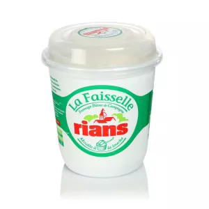 Faisselle nature 6% MG 1kg - RIANS