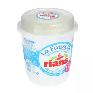 Yaourt La Faisselle 0% 1kg - RIANS
