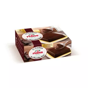 Dessert fondant chocolat & crème anglaise 2x110g - RIANS