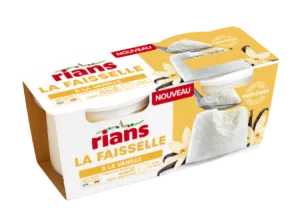 200g Faisselle Vanil Rians X2