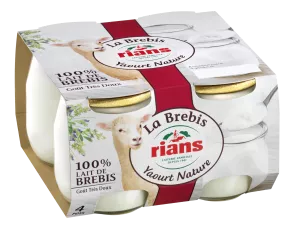Rians Yrt Brebis 4x115g