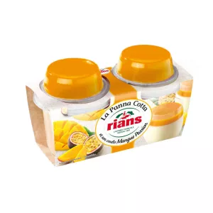 Rians Panna Cot Mng/pass 2x120