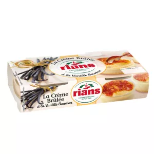 Rians Creme Brulee 2x100g