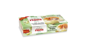 2x100g C Brulee Pistache Rians