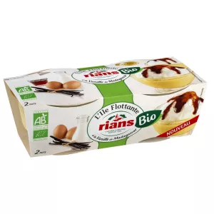 Ile Flottante Van.bio 2x100g