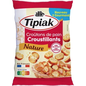 Croûtons Pain Spécial Nature 220g - Tipiak