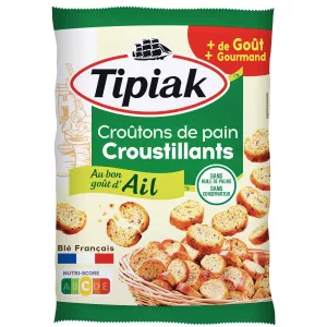 Croûtons à L'ail 220g - Tipiak
