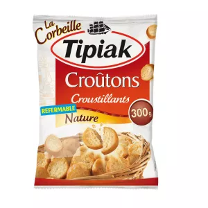 Croûtons nature 300g - TIPIAK