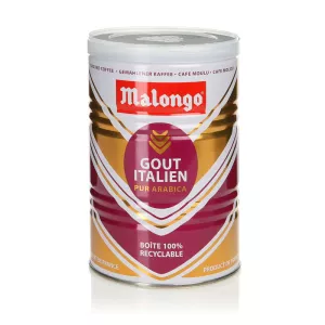 Café moulu goût italien 250g - MALONGO