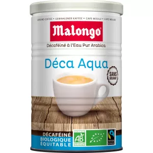 Café deca aqua decaféini kikaboni 250g - MALONGO