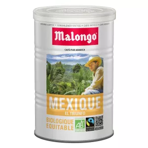 Moulu Mexique El Triunfo Biologische Koffie 250g - Malongo