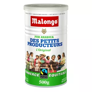 Café moulu 500g - MALONGO