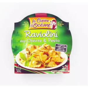 Raviolini Chevre/pesto300gr