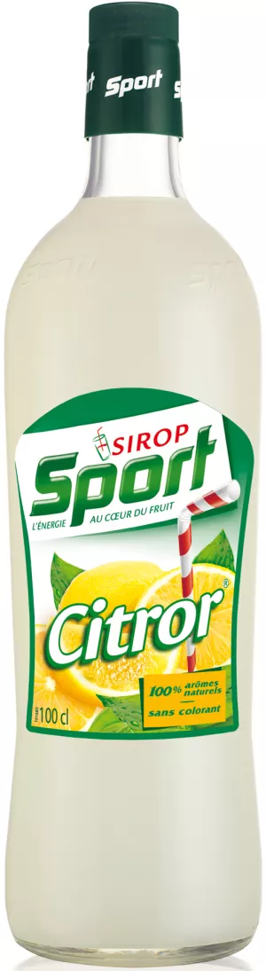 Sirop de citron 1L - CITROR SPORT
