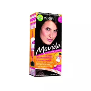 GARNIER Movida Cor de cabelo temporária Castanho Escuro sem amônia No 45