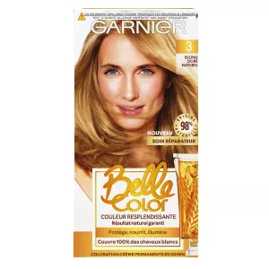 Coloration Cheveux Permanente 3 Blond Doré - GARNIER