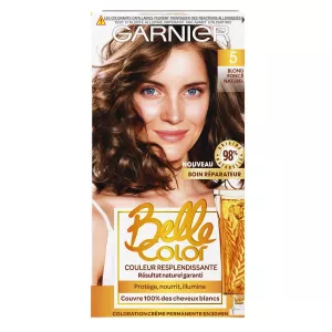 Coloration Cheveux Permanente 5 Blond Foncé Naturel - GARNIER