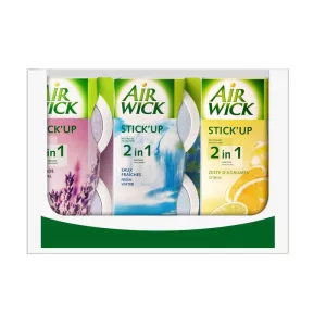 Stick-ups Désodorisant Caisse Assortie X2 - AIR WICK