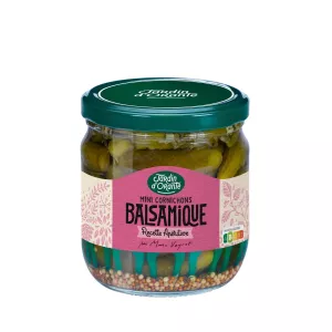 Kachumbari ndogo ya balsamu tamu 350g - JARDIN D'ORANTE