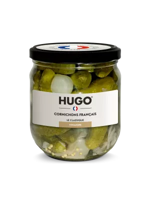 Kachumbari ya Kifaransa na Siki, 210g - HUGO
