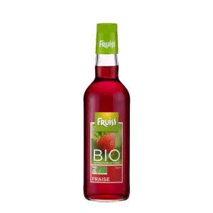 Sirop fraise BIO 50cl - FRUISS