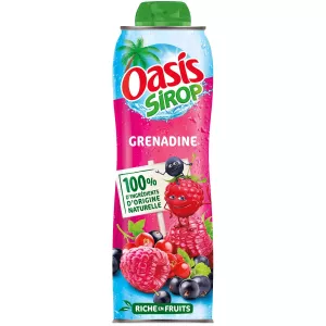 Sirop de grenadine 75 cl - OASIS