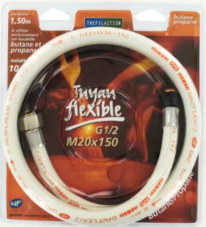 Flexible Gaz But Prop1 5m 10a