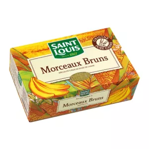 Sucre de canne en morceaux 1 Kg - SAINT LOUIS