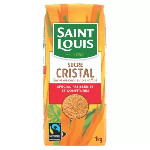 Sucre Cristal De Canne 1kg - Saint Louis