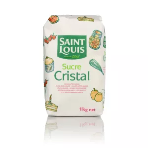 Sucre cristal 1kg - SAINT LOUIS