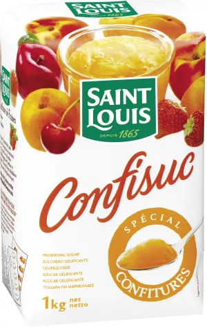 Sucre Gélifiant/spécial Confitures 1kg - Saint Louis