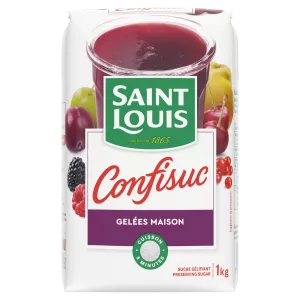 Sucre Confisuc Spécial Gelées 1kg - Saint Louis
