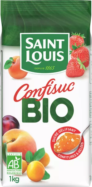 Confisuc Bio Spc Conf Gele 1kg - SAINT LOUIS