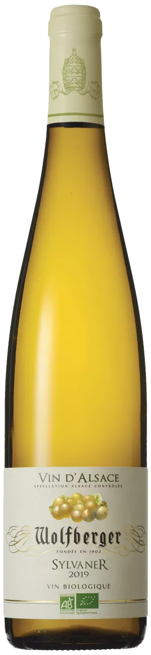 Vin d'Alsace Sylvaner Bio - WOLFBERGER
