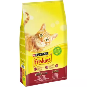 7 5kg Friskies Boeuf Croq Chat