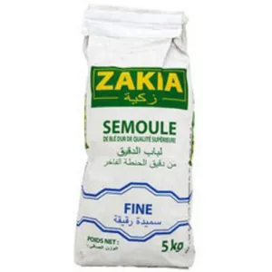 Semoule Fine 5kg Zakia Halal