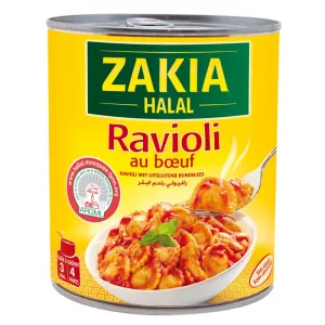 Ravioli Boeuf Halal 800g - ZAKIA