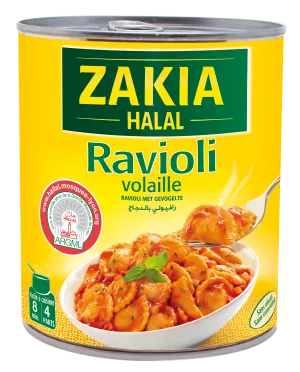 Ravioli Volaille 800g - ZAKIA