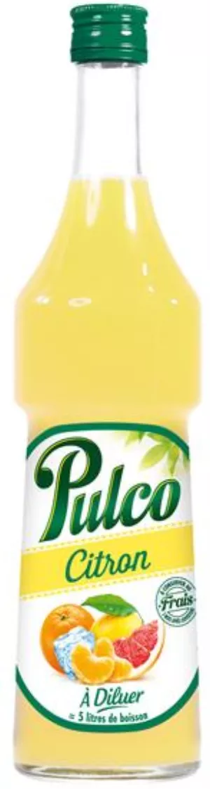 Sirop Citron 70cl - PULCO