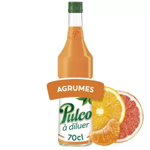 Ble 70cl Delices Agrumes Pulco